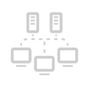 Hub-and-spoke virtual networking